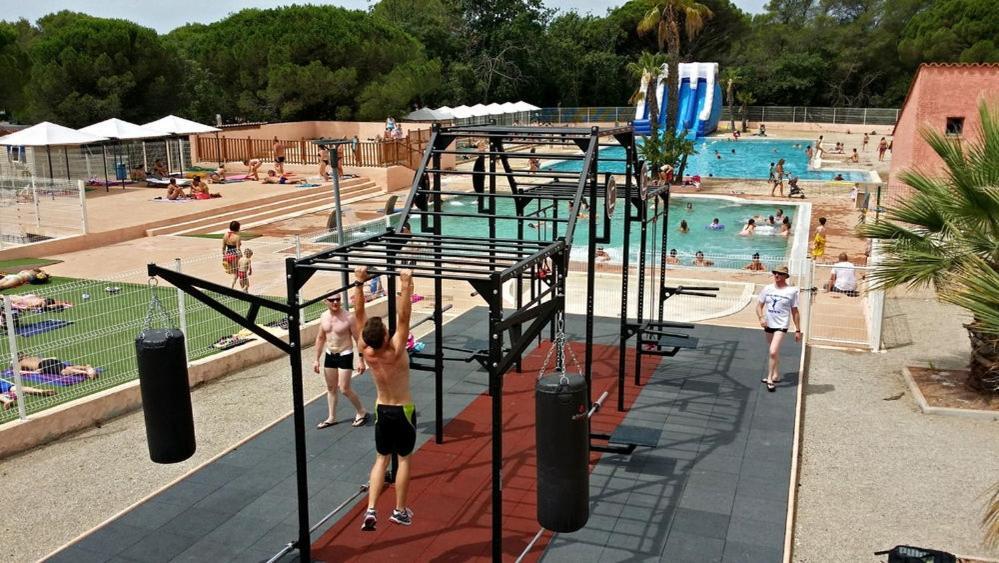Mobil-Home Camping Oasis Roquebrune-sur Argens Extérieur photo