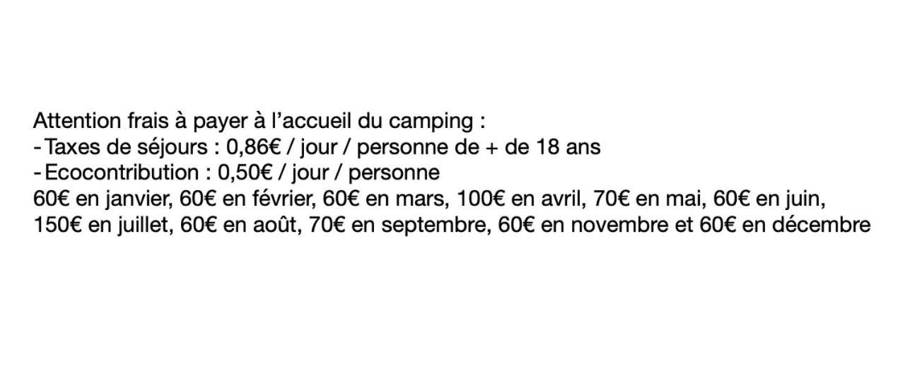 Mobil-Home Camping Oasis Roquebrune-sur Argens Extérieur photo